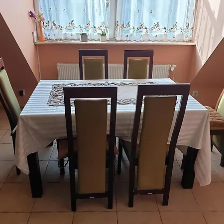 Pokoje U Sylwii -centrum 올스티넥