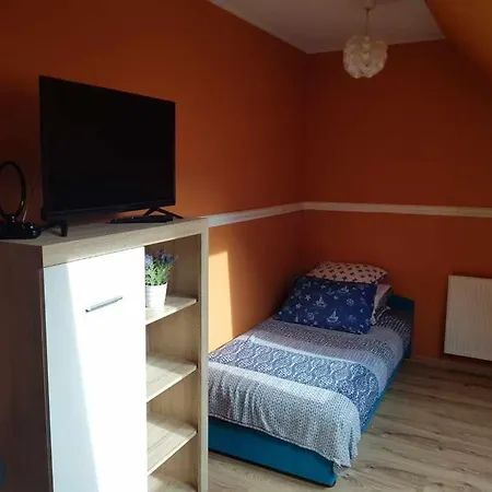 호스텔 Pokoje U Sylwii -centrum 올스티넥