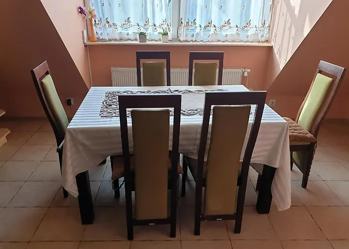 Pokoje U Sylwii -centrum Olsztynek