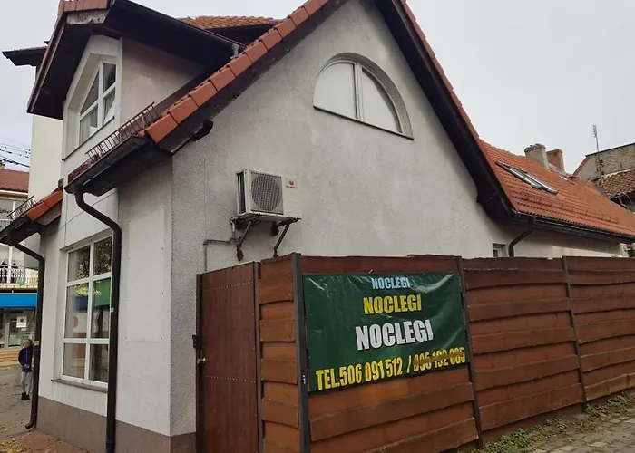 Pokoje U Sylwii -centrum Hostel Olsztynek